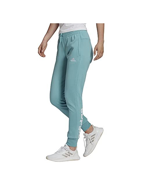 adidas Women's Essentials French Terry Logo Pants