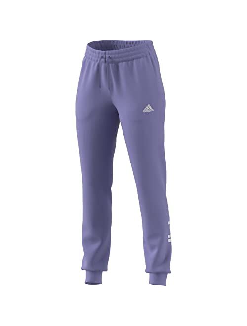 adidas Women's Essentials French Terry Logo Pants