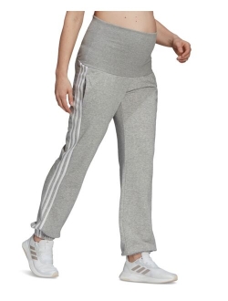 Women's Maternity Three-Stripe Pull-On Pants