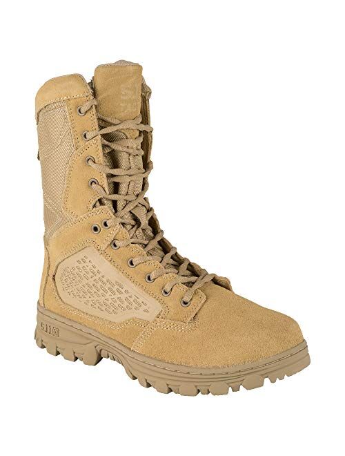 5.11 Men's EVO 8" Desert Side Zip Boot Military & Tactical, Style 12347