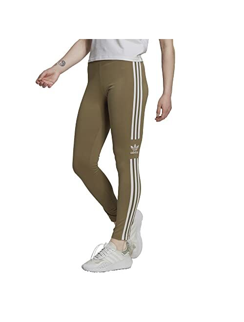 adidas Originals Women's Loungewear Trefoil Tights