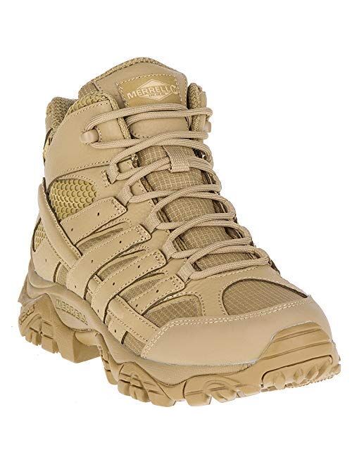 Merrell Men's Moab 2 Mid Tactical Waterproof Military Boots