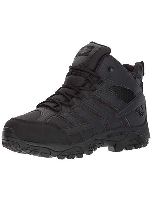 Merrell Men's Moab 2 Mid Tactical Waterproof Military Boots