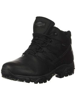 Men's Waterproof Moab 2 Mid Response Wp-Tactical Boot Black