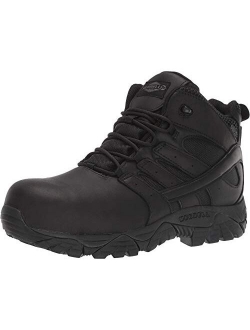 Men's Moab 2 Mid Tactical Response Waterproof Ct 8" Wp Black