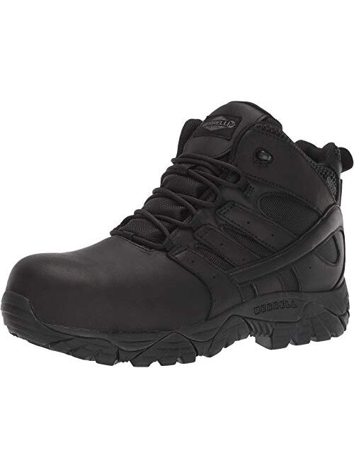 Merrell Men's Moab 2 Mid Tactical Response Waterproof Ct 8" Wp Black