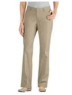 Women's Curvy Straight Leg Stretch Twill Pant