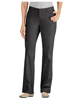 Women's Curvy Straight Leg Stretch Twill Pant