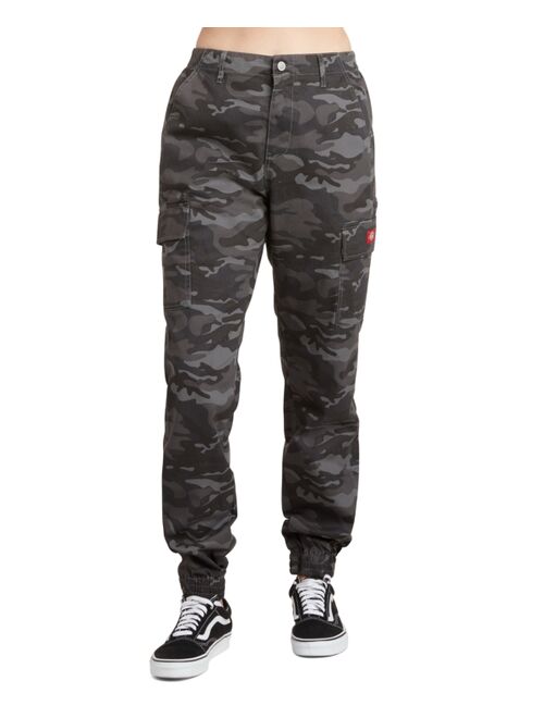 Dickies Juniors' Cotton Cargo Jogger Pants