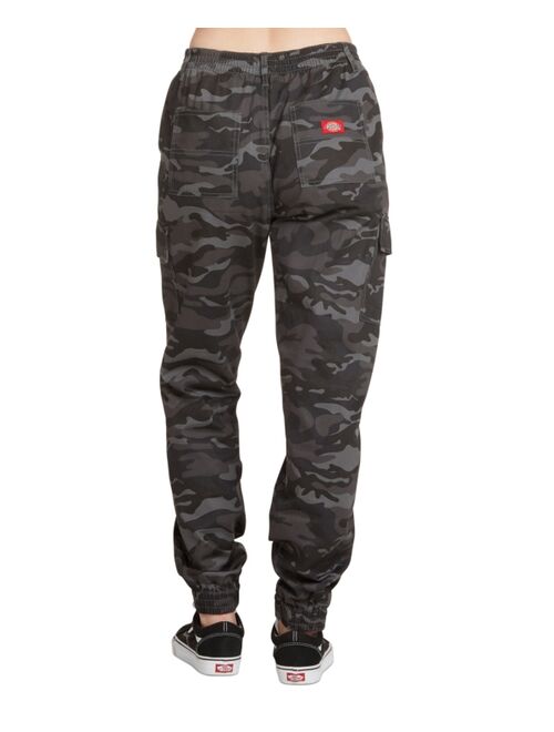 Dickies Juniors' Cotton Cargo Jogger Pants