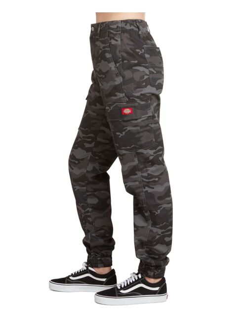 Dickies Juniors' Cotton Cargo Jogger Pants