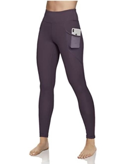 Yoga Leggings for Women High Waist Tummy Control with 3 Pockets 60127B