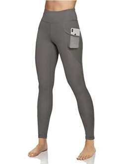 Yoga Leggings for Women High Waist Tummy Control with 3 Pockets 60127B