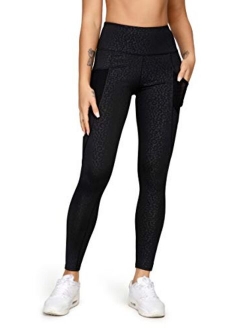 Yoga Leggings for Women High Waist Tummy Control with 3 Pockets 60127B