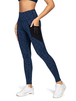 Yoga Leggings for Women High Waist Tummy Control with 3 Pockets 60127B