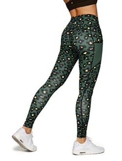 Yoga Leggings for Women High Waist Tummy Control with 3 Pockets 60127B