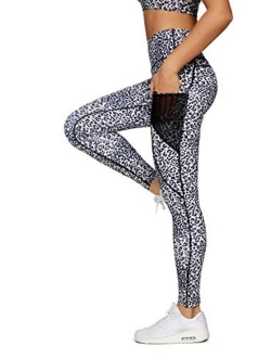 Yoga Leggings for Women High Waist Tummy Control with 3 Pockets 60127B