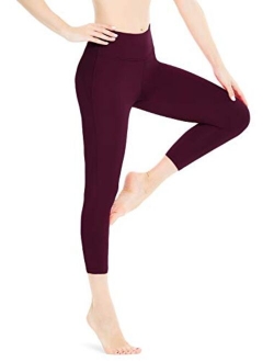 22 Inches Yoga Capris Running Tights Pants Workout Leggings for Women 19204