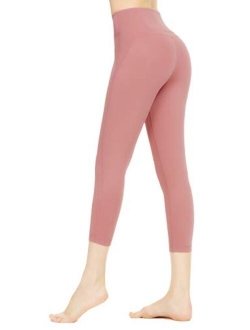 22 Inches Yoga Capris Running Tights Pants Workout Leggings for Women 19204