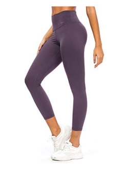 Women Yoga Leggings High Waisted Buttery-Soft 7/8 Length Pants 90826