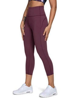 Women Yoga Leggings High Waisted Buttery-Soft 7/8 Length Pants 90826