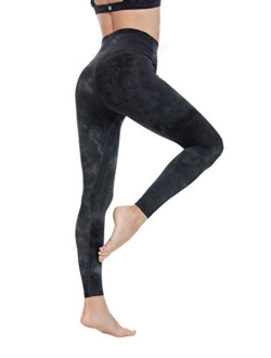 Women Yoga Leggings High Waisted Buttery-Soft 7/8 Length Pants 90826