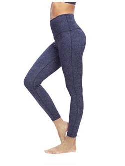 Women Yoga Leggings High Waisted Buttery-Soft 7/8 Length Pants 90826