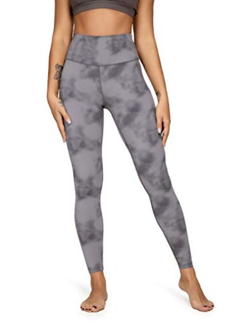 QUEENIEKE Women Yoga Leggings High Waisted Buttery-Soft 7/8 Length Pants 90826