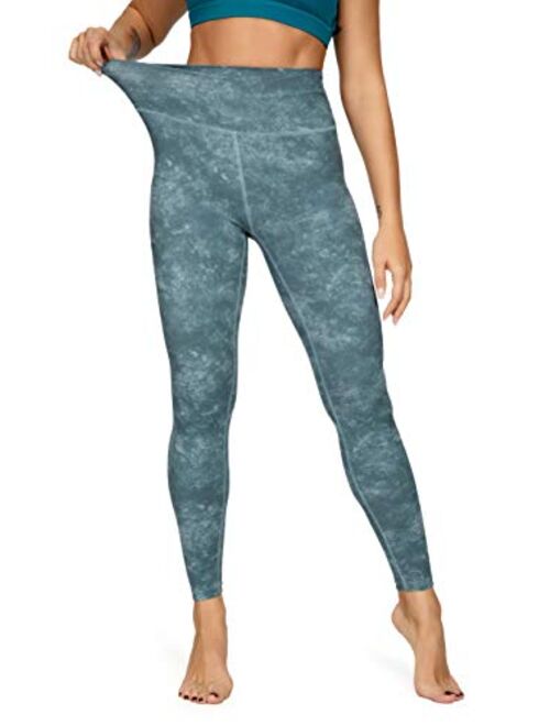 QUEENIEKE Women Yoga Leggings High Waisted Buttery-Soft 7/8 Length Pants 90826