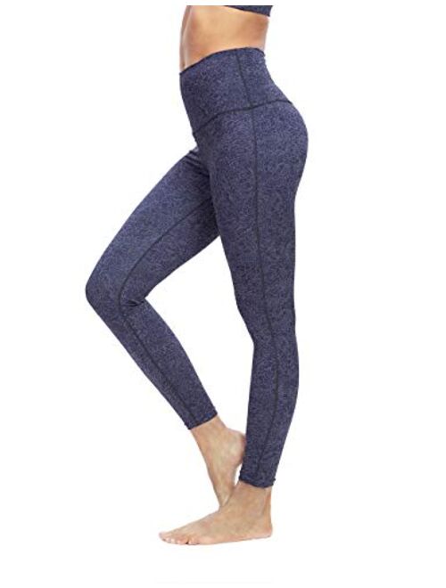 QUEENIEKE Women Yoga Leggings High Waisted Buttery-Soft 7/8 Length Pants 90826