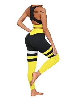 Workout Sets for Women 2 Piece Matching Workout Sets Yoga Outfit Gym Sets 2 Piece Yoga Leggings Set