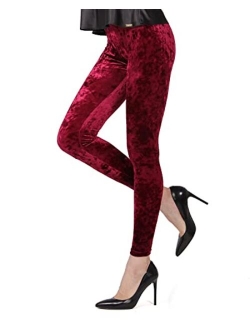 Crushed Velvet Leggings