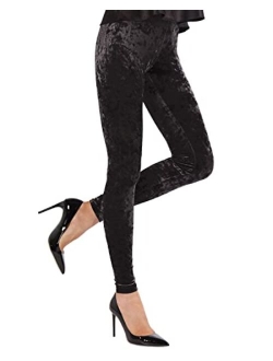 Crushed Velvet Leggings