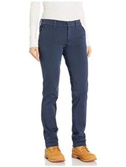 Women's Perfect Shape Straight Twill Pant