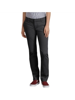 Women's Perfect Shape Straight Twill Pant