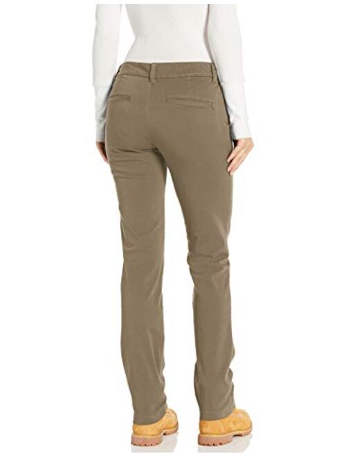 Dickies Women's Perfect Shape Straight Twill Pant