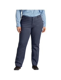 Plus Size Dickies Perfect Shape Straight-Leg Twill Pants