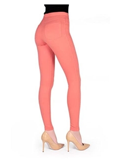 Cotton-Blend Leggings