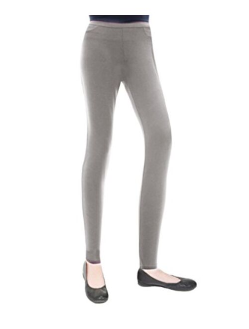 MeMoi Cotton-Blend Leggings