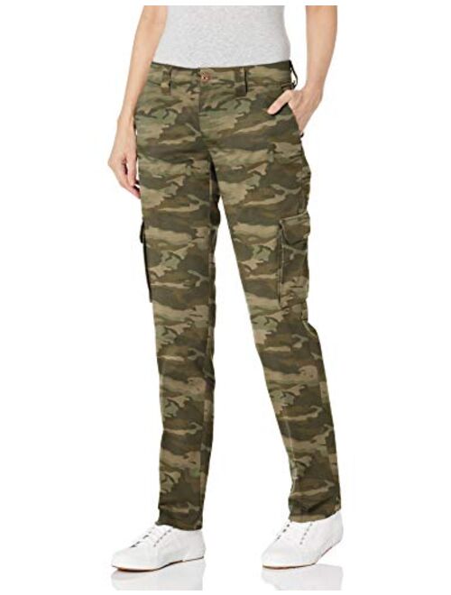 Dickies Women's Relaxed Fit Straight Leg Cargo Pant