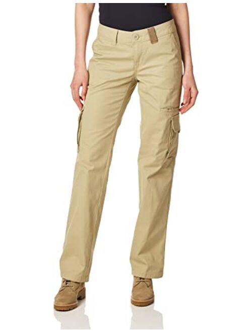 Dickies Women's Relaxed Fit Straight Leg Cargo Pant