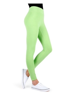 Women's Basic Cotton Leggings