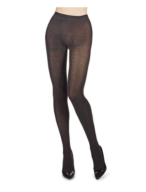 MeMoi Women's Organic Cotton Flat Knit Tights