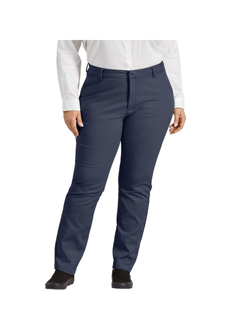 Plus Size Dickies Perfect Shape Bootcut Twill Pants