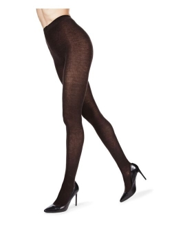 Women's Cashmere Blend Flat Knit Sweater Tights