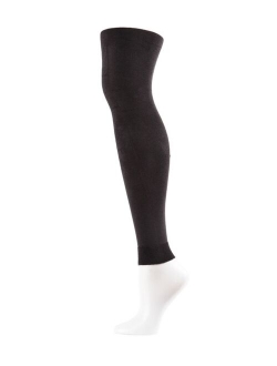 Women's Bamboo Blend Flat Knit Footless Tights