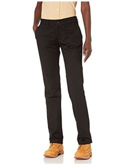 Women's Straight Flex Twill Pant