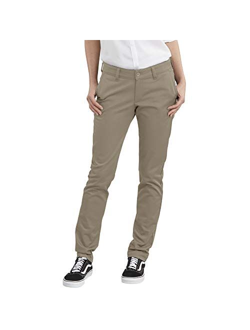 Dickies Women's Straight Flex Twill Pant