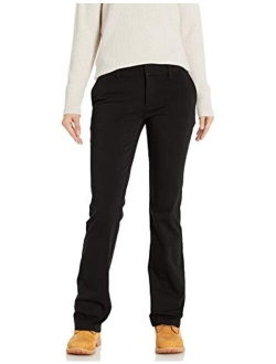 Women's Perfect Shape Bootcut Twill Pant