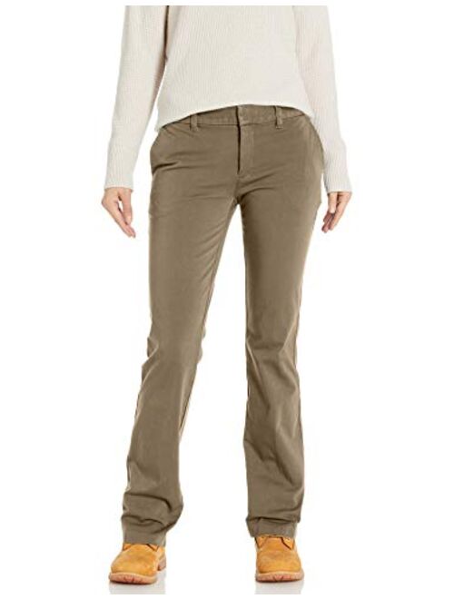 Dickies Women's Perfect Shape Bootcut Twill Pant